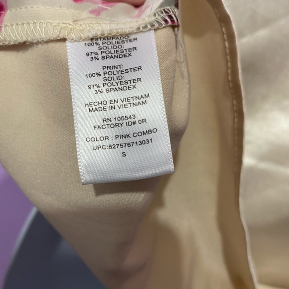 Daisy Fuentes Blouse S - Picture 2 of 4